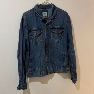 Old Navy Blue Denim Jacket